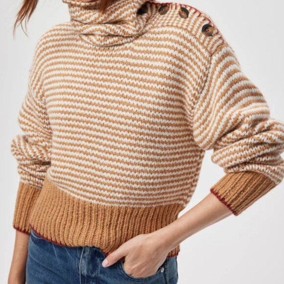 VGC Amo Cropped Stefania Sweater - Picture 1 of 8